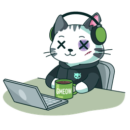 Gmeow cat